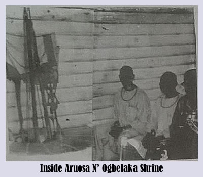 Aruosa N' Ogbelaka Shrine
