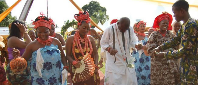 Edo marriage