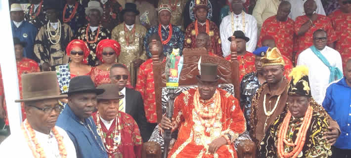 Ijaw Traditional Ruler