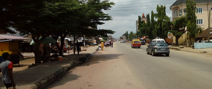 Sokponba Road benin City