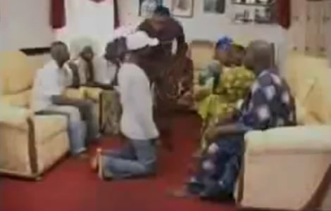 The Benins family salutation