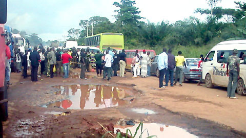 Image result for Benin-Ore highway