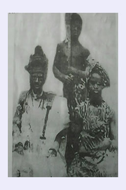 Uwagbale the Onojie of Uromi